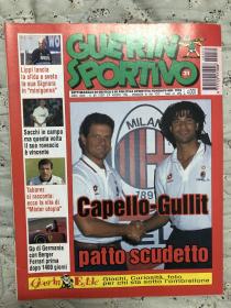 原版足球杂志 意大利体育战报1994 31期