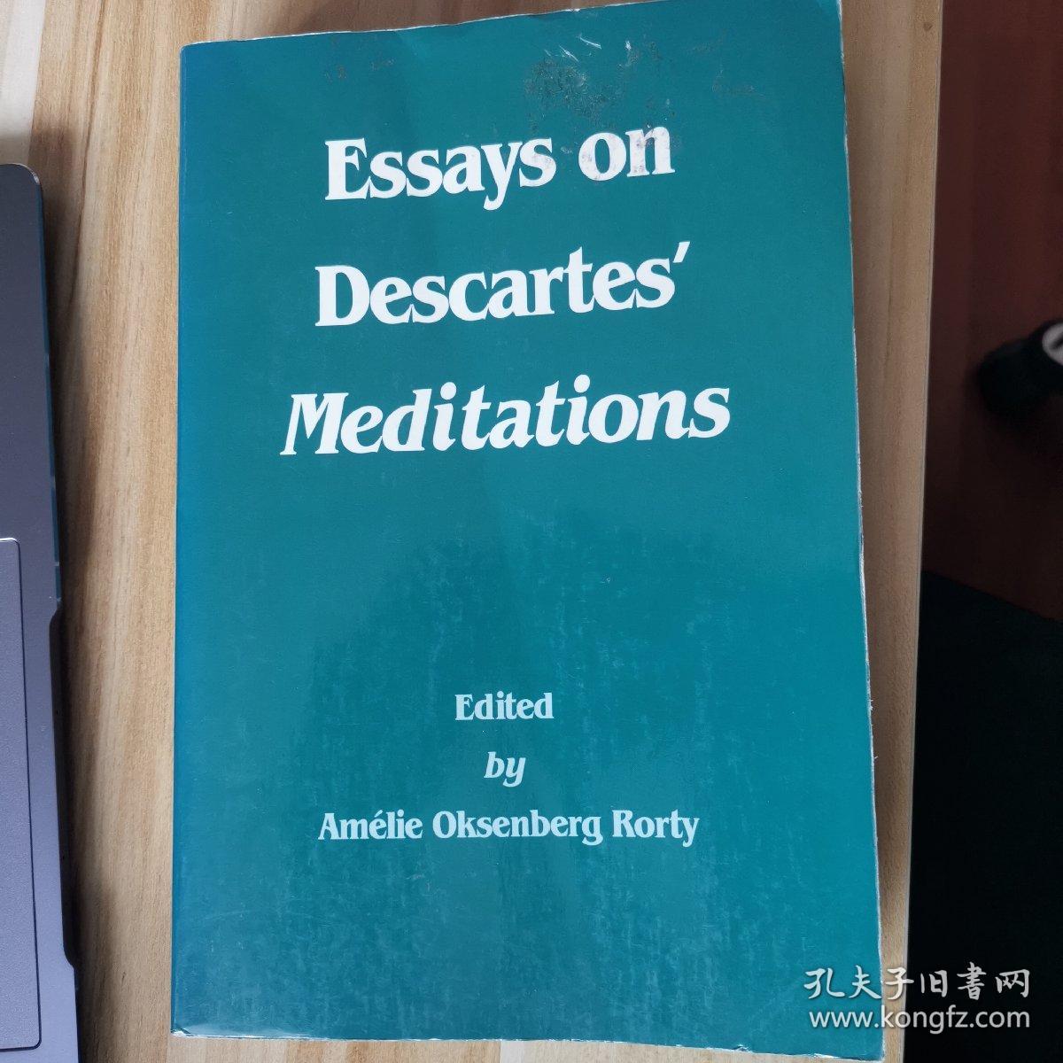 Essays on Descartes' Meditations