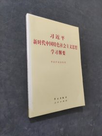 習(xí)近平新時(shí)代中國(guó)特色社會(huì)主義思想學(xué)習(xí)綱要