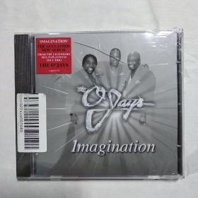 The O'Jays 欧杰斯合唱团 ‎Imagination 原版原封CD