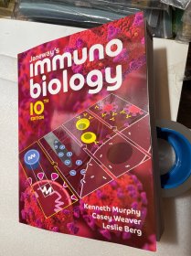 现货 Janeway's Immunobiology  10e  英文原版 免疫生物学 詹韦  Charles A. Janeway  Janeways Immunobiology