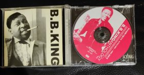 CD 著名蓝调大师B.B.KING精华录（第43届格莱美最佳流行音乐对唱奖获得者）