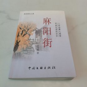 麻阴街（2008年一版一印.原版书籍）