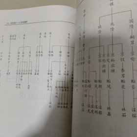 华山林氏族谱【福州闽清等地】