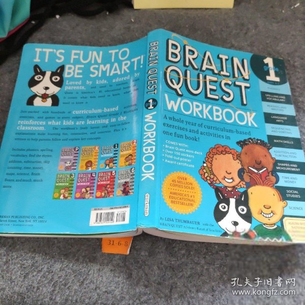 Brain Quest Workbook Grade 1 Brain Quest Workbook Grade 1