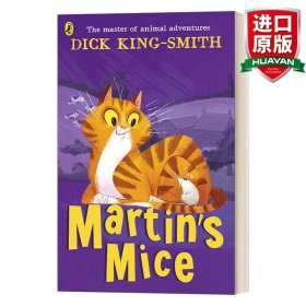 英文原版 Martin's Mice 马丁猫的宠物鼠 迪克·金-史密斯 英文版 进口英语原版书籍