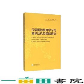 汉语国际教育学习与教学动机和策略研究