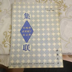 汉刻隶书集联:鲁峻碑 武梁题字 张迁碑 集联 A9