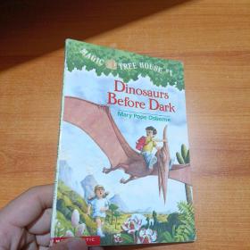 Magic Tree House: Dinosaurs before dark