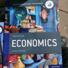 Oxford IB Diploma Programme: Economics Course COMPANION 2020