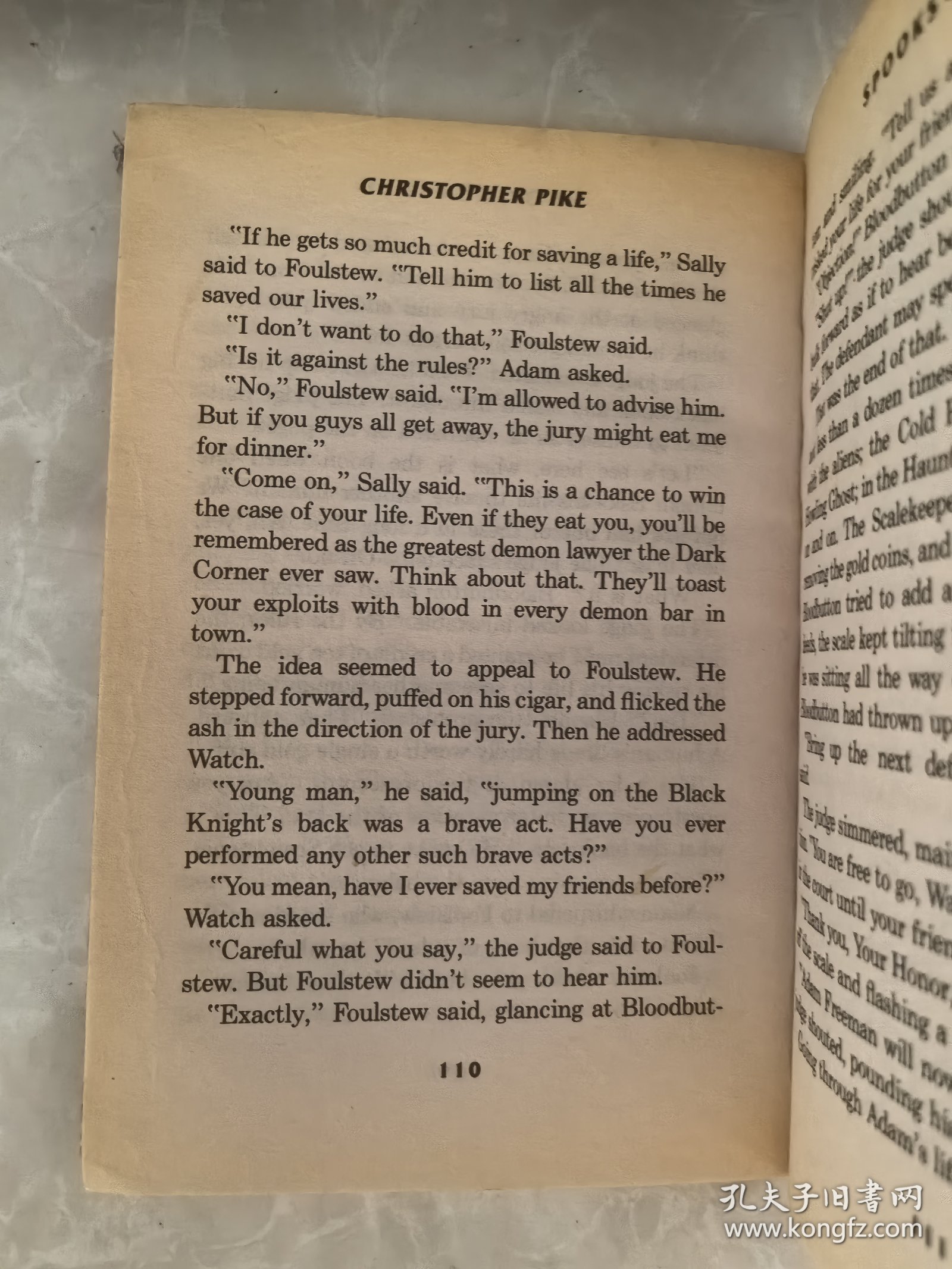 Spooksville/Christopher Pike/魔幻悬疑 儿童小说