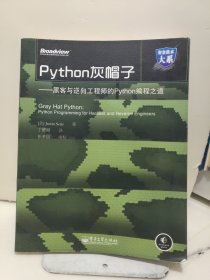 Python灰帽子：黑客与逆向工程师的Python编程之道