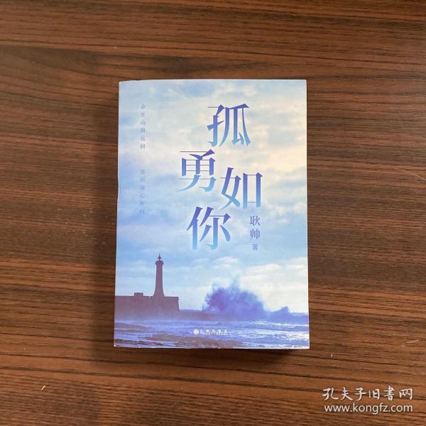 孤勇如你耿帅全新力作（书内附赠限量珍藏人生锦囊卡-四款随机赠送×精美书签）