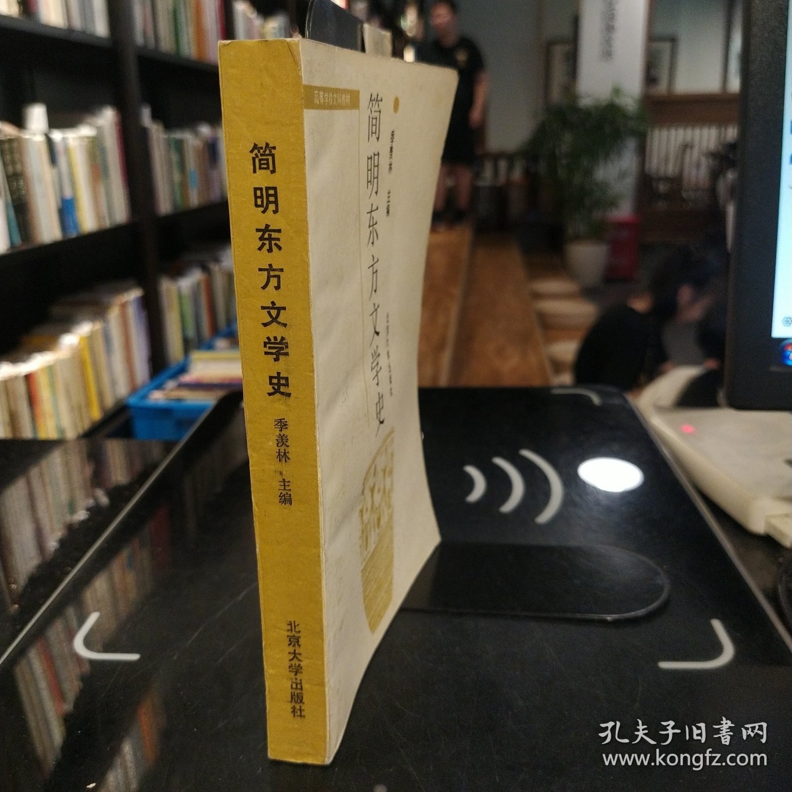 简明东方文学史