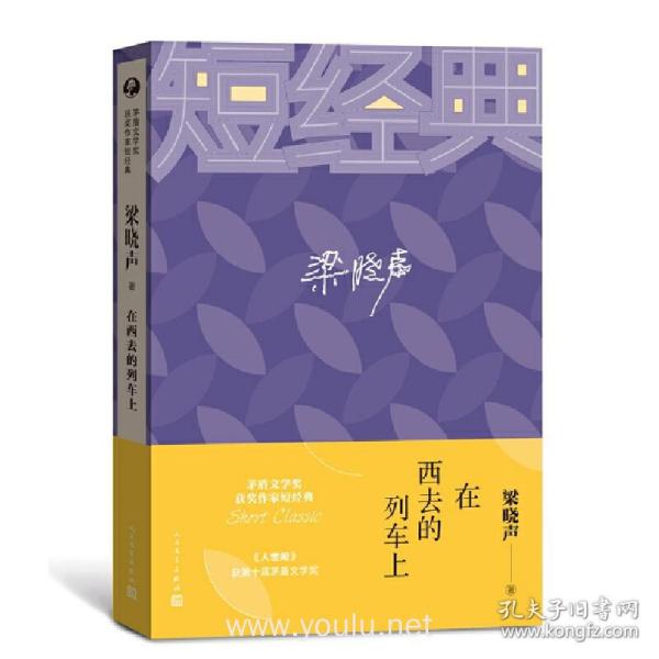 茅盾文学奖获奖作家短经典：在西线的列车上