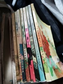 经国家教委中小学教材审定委员会审查通过九年义务教育五年制小学试用课本语文1一8册