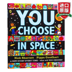 英文原版 You Choose in Space 空间 超凡想象系列 英文版 进口英语原版书籍