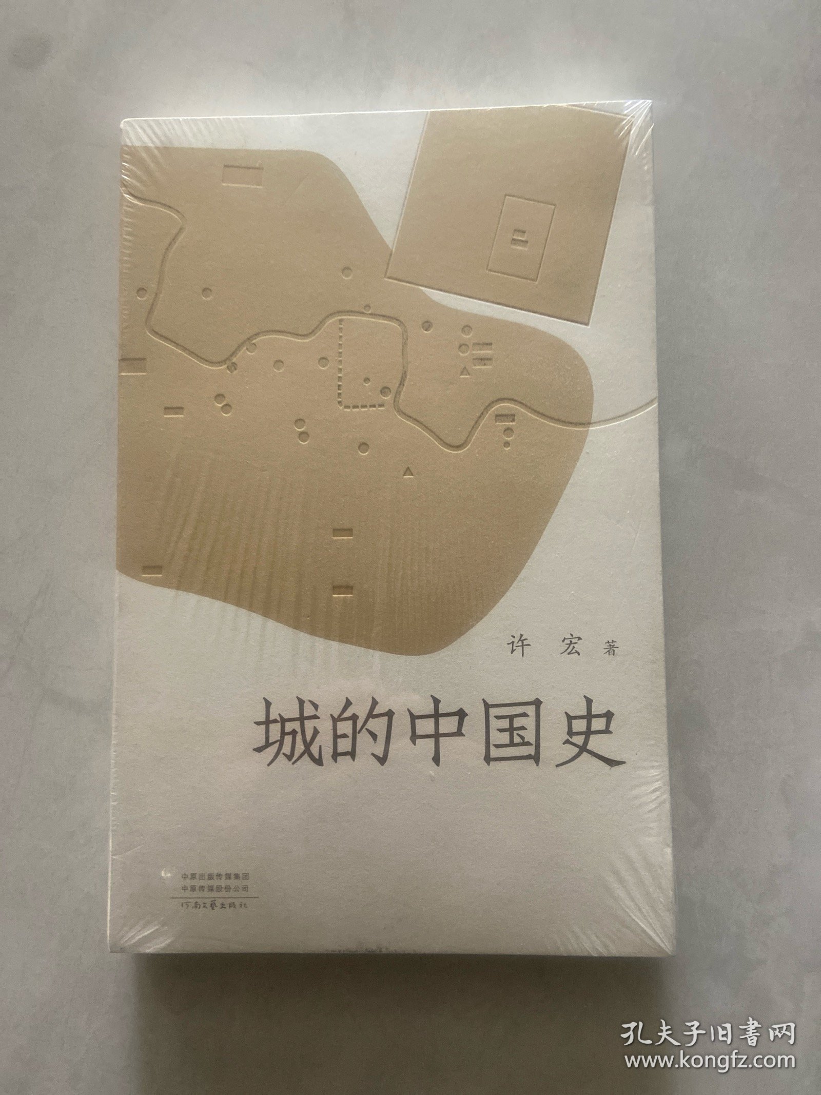 城的中国史（许宏新作品 考古大家写小书）