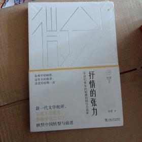 抒情的张力——20世纪80年代初期的四位小说家(微光：青年批评家集丛)