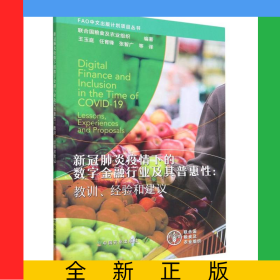 新冠肺炎疫情下的數(shù)字金融行業(yè)及其普惠性：教訓(xùn)、經(jīng)驗(yàn)和建議