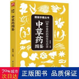 中草药图鉴:330种中草药的特与功效 文教科普读物 吴剑坤主编 新华正版