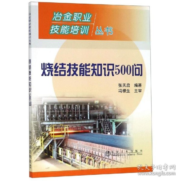 冶金职业技能培训丛书：烧结技能知识500问