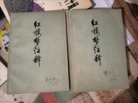 红楼梦注释（上下）