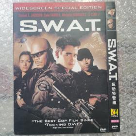 电影光盘  反恐特警组1dvd