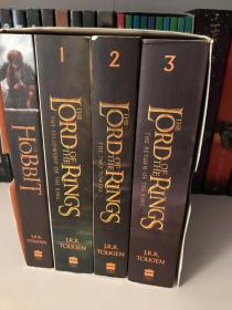 霍比特人+指环王 4本 英文版Lord Of Rings Sets