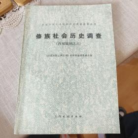 傣族社会历史调查：西双版纳之六