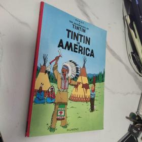 Tintin in america