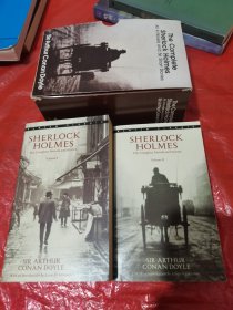 The Complete Sherlock Holmes: All 4 Novels and 56 Short Stories