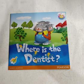 英语绘本  where is the dentist?