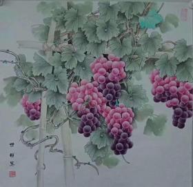 保真字画，假一赔三。王世柱作品5