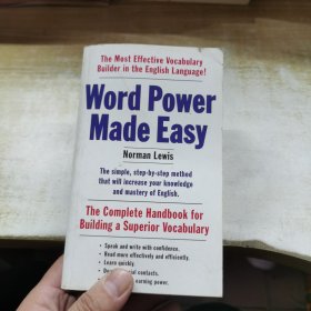 Word Power Made Easy: The Complete Handbook for Building a Superior Vocabulary 英文原版