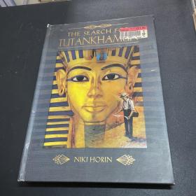 英文原版：THE SEARCH FOR TUTANKHAMUN寻找图坦卡蒙立体书