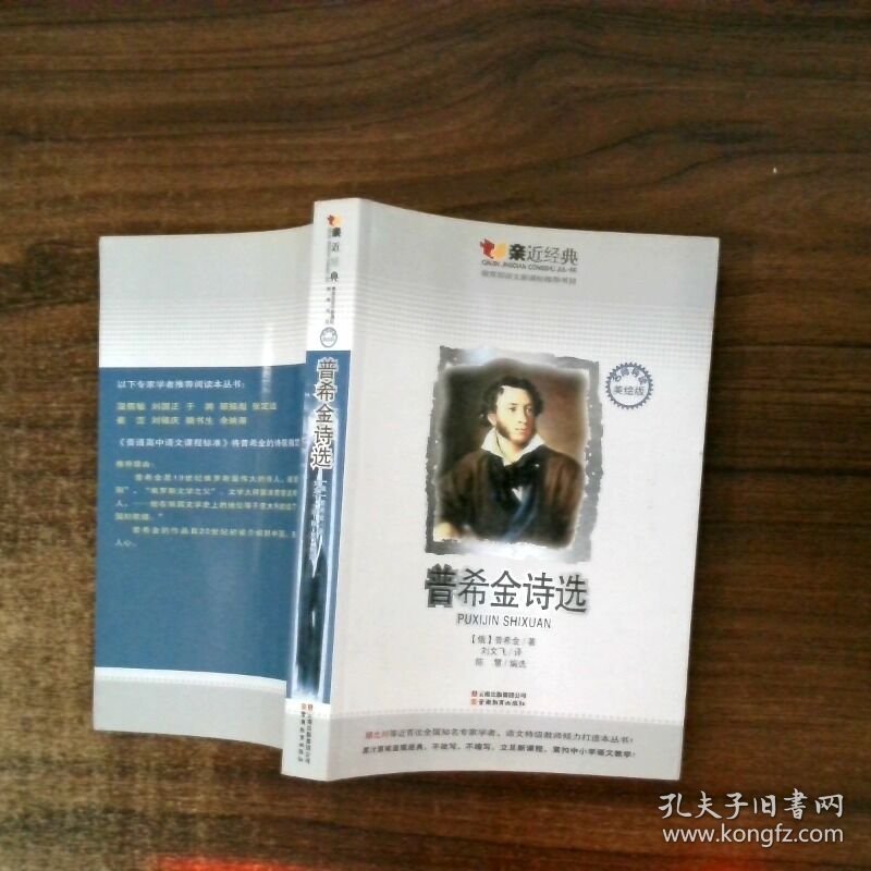 亲近经典 普希金诗选