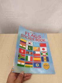 Flags Sticker Book[WithStickers]