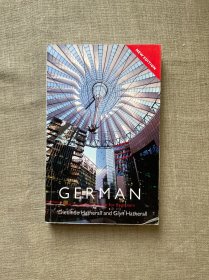 Colloquial German: The Complete Course for Beginners, 2nd Edition (Colloquial Series) 德语教材【劳特里奇出版社，英文-德文版】