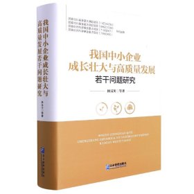 我国中小企业成长壮大与高质量发展若干问题研究