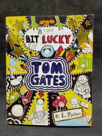 英文原版书 Tom Gates A tiny Bit lucky