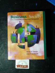 Business and Society（9th Edition) 精装