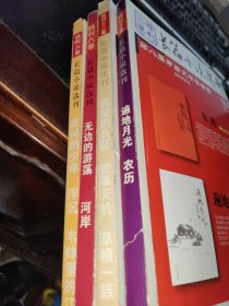 长篇小说选刊特刊6 8 10 12 卷 4册合售