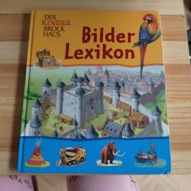 DER KINDER BROCK HAUS Bilder Lexikon儿童布罗克家图像词典