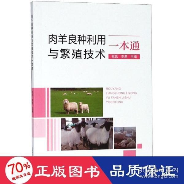 肉羊良种利用与繁殖技术一本通