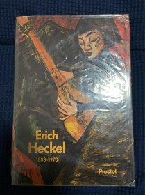 埃里希·黑克尔画册 Erich Heckel外文图册