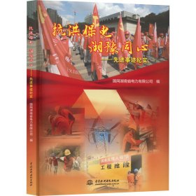 新华正版 抗洪保电 湘豫同心—先进事迹纪实 国网湖南省电力有限公司 编 9787522605395 中国水利水电出版社