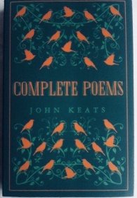 John Keats ：Complete Poems 英文原版 济慈诗歌全集英文原版