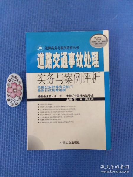 道路交通事故处理实务与案例评析（正版保证无写划）