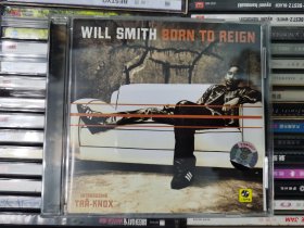 二手大陆引进版CD Will Smith （威尔.史密斯） BORN TO REIGN